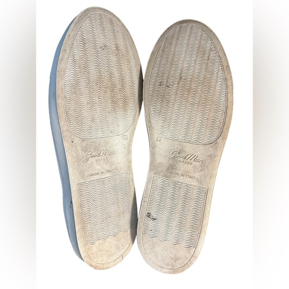 Good Man Brand edge low top lace up sneaker in brown leather Made in Italy - Picture 8 of 12